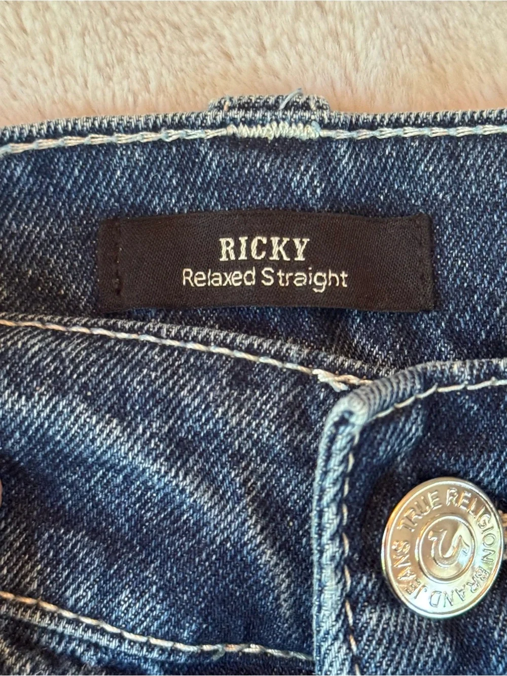 True Religion classic blue